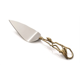 Enchanted Garden Cake Server