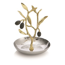 Olive Branch Ring Holder