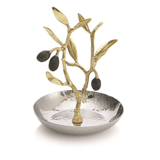 Olive Branch Ring Holder