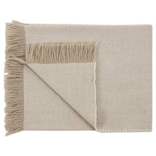Beige/White Two-Tone 