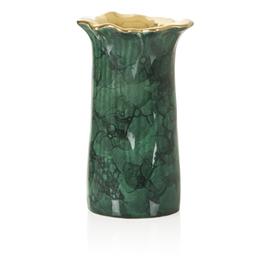 Malachite Vase