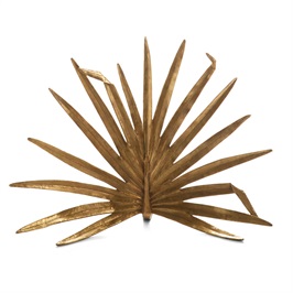 Palm Fireplace Screen