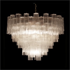 Small Chandelier Chrome