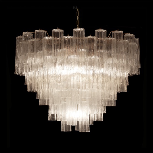 Small Chandelier Chrome