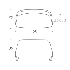2.5 Seater Sofa