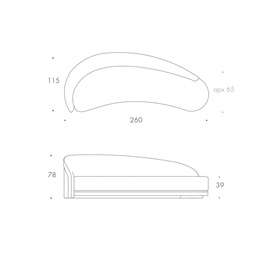 Curved sofa 01