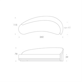 Curved Sofa 02