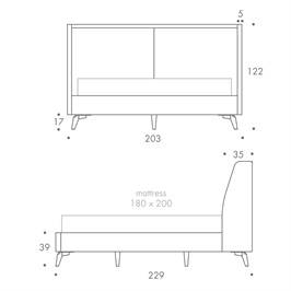 Super King Bed