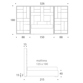 double bed set 9