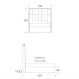 double bed set 8