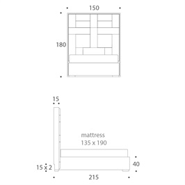 double bed set 9