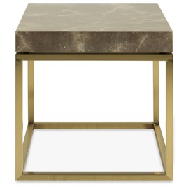 Side Table, Amani Dark