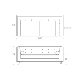 2.5 SEATER