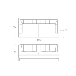 2.5 SEATER