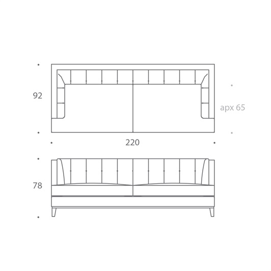 3 SEATER