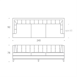 3.5 SEATER