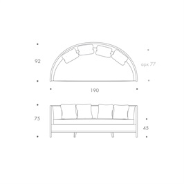2.5 Seat Sofa