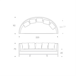 3.0 Seat Sofa