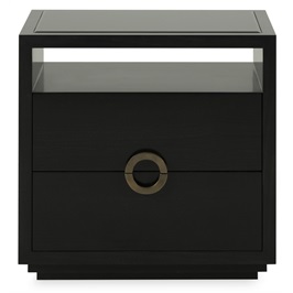 Bedside Table - Dark