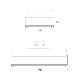 Single Bed Base