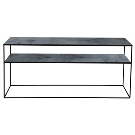 Sofa Console Charcoal