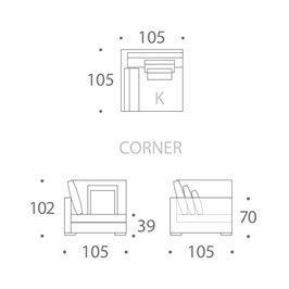 MODULE K - CORNER