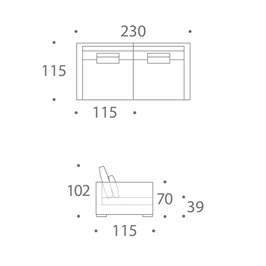 2.5 SEAT SOFA