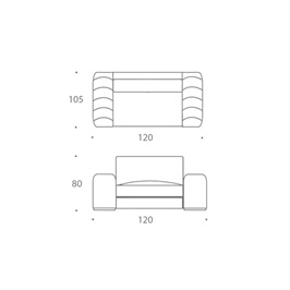 ARM CHAIR (NABUK)