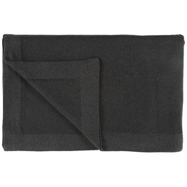 Trieste Blanket Charcoal