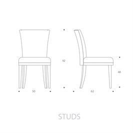 Dining Chair - Studs
