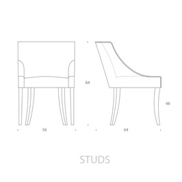 Dining Chair - Studs