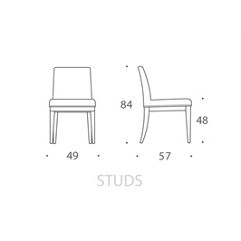 Dining Chair - Studs