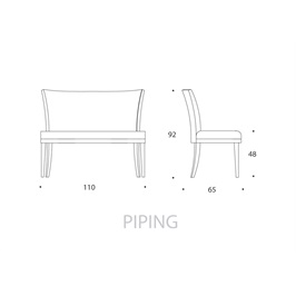 Small Bench 01 - Piping