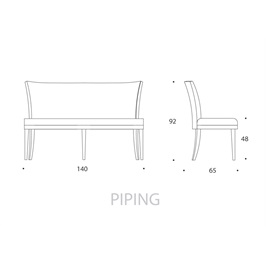 Medium Bench 02 - Piping