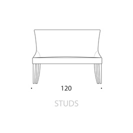 Small Bench 01 - Studs