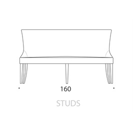 Large Bench 03 - Studs