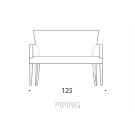 Small Carver Bench 10 - Piping