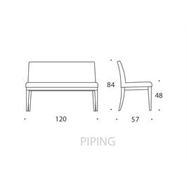 Small Bench 01 - Piping