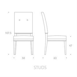 Dining Chair - Studs