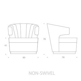Chair - Fixed