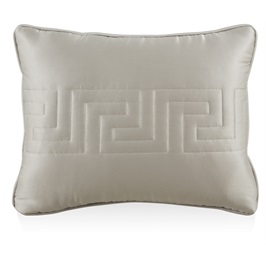 Quilted Boudoir Pillow
