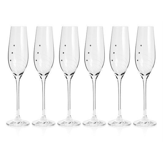 Set of 6 Champagne Glass