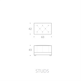STOOL 01 - STUDS