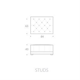 STOOL 02 - STUDS