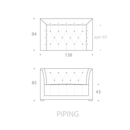 1.5 SEATER - PIPING
