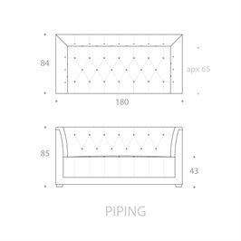2 SEATER - PIPING