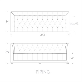 3.5 SEATER - PIPING