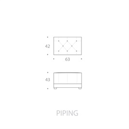 STOOL 01 - PIPING
