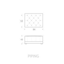 STOOL 02 - PIPING
