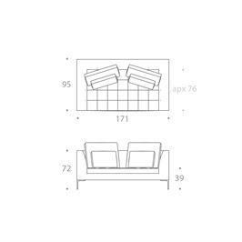 2 SEATER